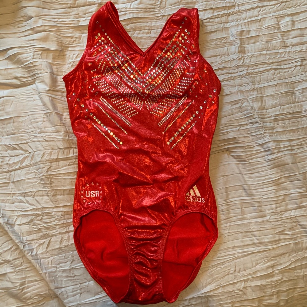 Adidas Gymnastics Leotard